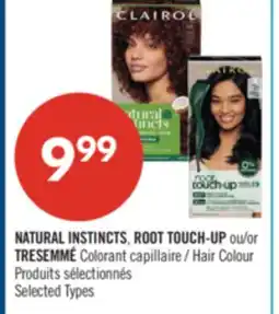 Pharmaprix NATURAL INSTINCTS, ROOT TOUCH-UP or TRESEMMÉ Hair Colour offer
