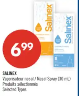 Pharmaprix SALINEX Nasal Spray offer