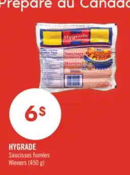 Pharmaprix HYGRADE Wieners (450 g) offer