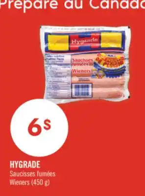 Pharmaprix HYGRADE Wieners (450 g) offer