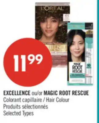 Pharmaprix EXCELLENCE or MAGIC ROOT RESCUE Hair Colour offer