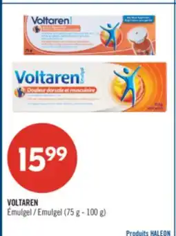 Pharmaprix VOLTAREN Emulgel offer