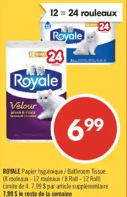 Pharmaprix ROYALE Bathroom Tissue offer