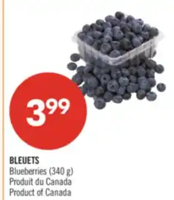 Pharmaprix Blueberries offer