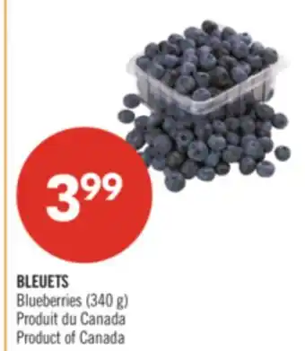 Pharmaprix Blueberries offer