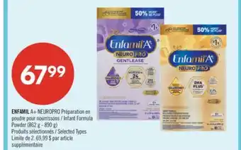 Pharmaprix ENFAMIL A+ NEUROPRO Infant Formula Powder (862 g - 890 g) offer