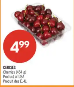 Pharmaprix Cherries offer
