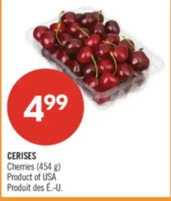 Pharmaprix Cherries offer