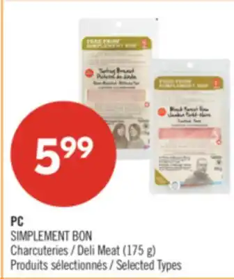 Pharmaprix PC Deli Meat offer