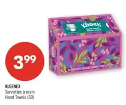 Pharmaprix KLEENEX Hand Towels offer