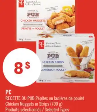 Pharmaprix PC Chicken Nuggets or Strips offer