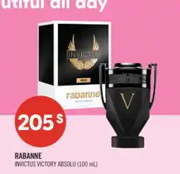 Pharmaprix RABANNE INVICTUS VICTORY ABSOLU offer