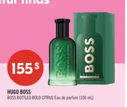 Pharmaprix HUGO BOSS BOSS BOTTLED BOLD CITRUS Eau de parfum offer