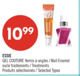 Pharmaprix ESSIE GEL COUTURE Nail Enamel or Treatments offer