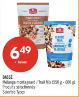 Pharmaprix BASSÉ Trail Mix offer