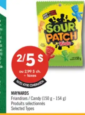 Pharmaprix MAYNARDS Candy offer