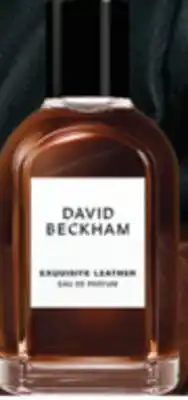 Pharmaprix David Beckham Exquisite Leather Eau de parfum offer