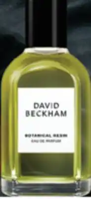 Pharmaprix David Beckham Botanical Resin Eau de parfum offer
