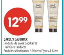 Pharmaprix CAROL'S DAUGHTER Hair Care Products offer