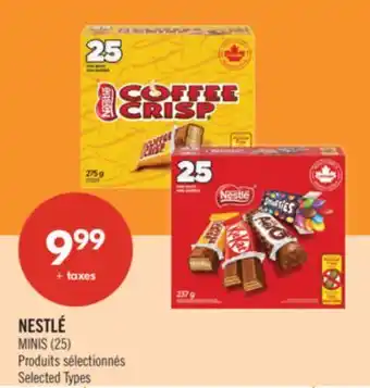 Pharmaprix NESTLÉ MINIS offer