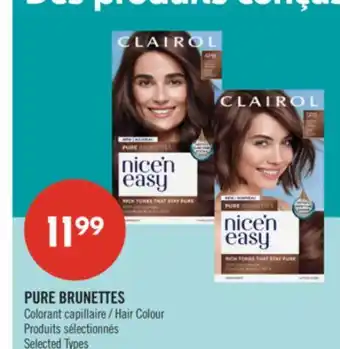 Pharmaprix PURE BRUNETTES Hair Colour offer