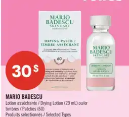 Pharmaprix MARIO BADESCU Drying Lotion (29 mL) or Patches (60) offer