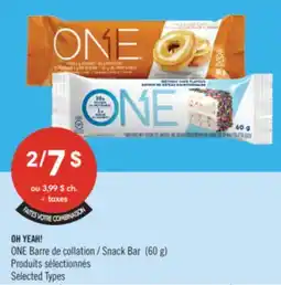 Pharmaprix OH YEAH! Snack Bar offer