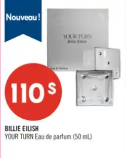 Pharmaprix BILLIE EILISH YOUR TURN Eau de parfum offer