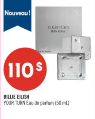 Pharmaprix BILLIE EILISH YOUR TURN Eau de parfum offer