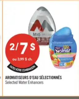 Pharmaprix Selected Water Enhancers offer