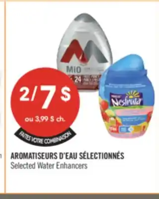 Pharmaprix Selected Water Enhancers offer