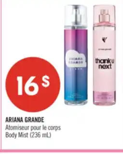 Pharmaprix ARIANA GRANDE Body Mist (236 mL) offer