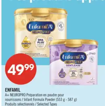 Pharmaprix ENFAMIL A+ NEUROPRO Infant Formula Powder offer