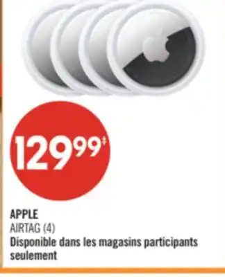 Pharmaprix APPLE AIRTAG (4) offer