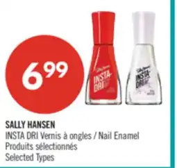 Pharmaprix SALLY HANSEN INSTA DRI Nail Enamel offer