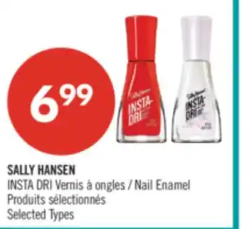 Pharmaprix SALLY HANSEN INSTA DRI Nail Enamel offer