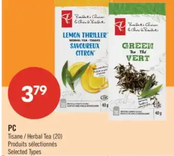 Pharmaprix PC Herbal Tea (20) offer
