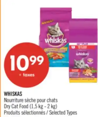 Pharmaprix WHISKAS Dry Cat Food offer