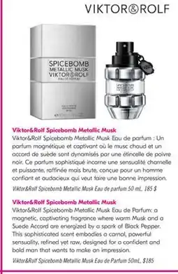 Pharmaprix Viktor&Rolf Spicebomb Metallic Mask Eau de parfum offer