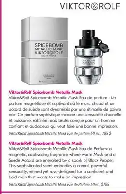 Pharmaprix Viktor&Rolf Spicebomb Metallic Mask Eau de parfum offer