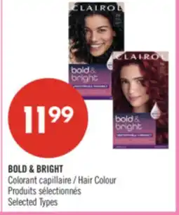 Pharmaprix BOLD & BRIGHT Hair Colour offer