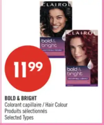 Pharmaprix BOLD & BRIGHT Hair Colour offer