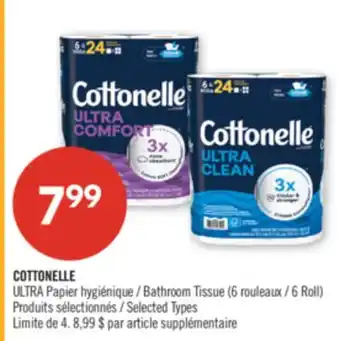 Pharmaprix COTTONELLE Bathroom Tissue offer
