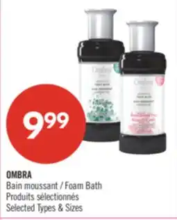 Pharmaprix OMBRA Foam Bath offer