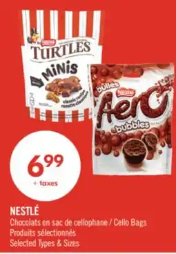 Pharmaprix NESTLÉ Cello Bags offer