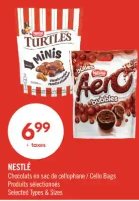 Pharmaprix NESTLÉ Cello Bags offer