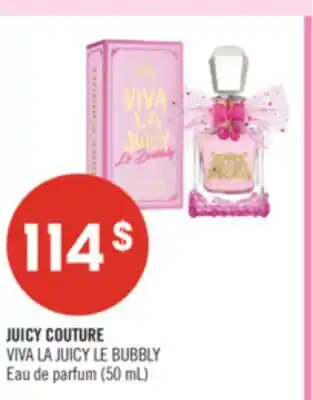 Pharmaprix JUICY COUTURE VIVA LA JUICY LE BUBBLY Eau de parfum offer