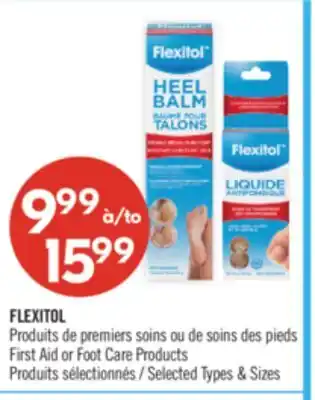 Pharmaprix FLEXITOL First Aid or Foot Care Products offer