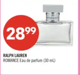 Pharmaprix RALPH LAUREN ROMANCE Eau de parfum offer
