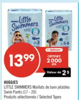 Pharmaprix HUGGIES LITTLE SWIMMERS Swim Pants (17 - 20) offer